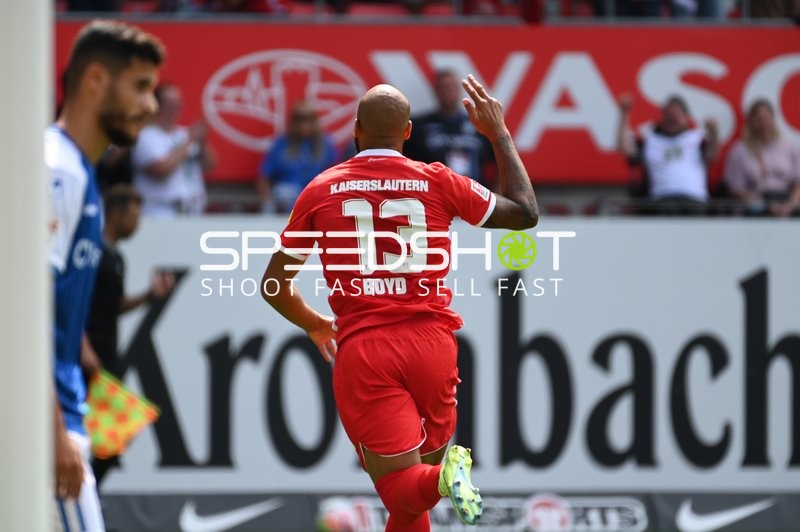 Fußball I Herren I Saison 2022-2023 I 2. Bundesliga I 6. Spieltag I 1. FC Kaiserslautern - 1. FC Magdeburg I 28.08.2022