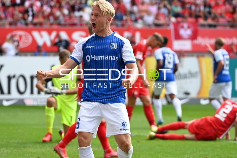Fußball I Herren I Saison 2022-2023 I 2. Bundesliga I 6. Spieltag I 1. FC Kaiserslautern - 1. FC Magdeburg I 28.08.2022