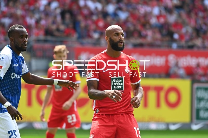 Fußball I Herren I Saison 2022-2023 I 2. Bundesliga I 6. Spieltag I 1. FC Kaiserslautern - 1. FC Magdeburg I 28.08.2022