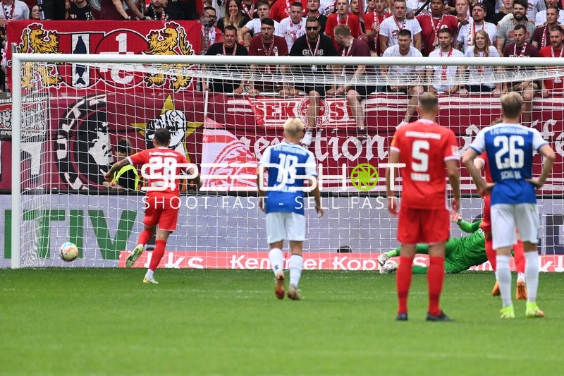 Fußball I Herren I Saison 2022-2023 I 2. Bundesliga I 6. Spieltag I 1. FC Kaiserslautern - 1. FC Magdeburg I 28.08.2022