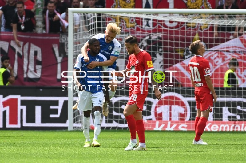 Fußball I Herren I Saison 2022-2023 I 2. Bundesliga I 6. Spieltag I 1. FC Kaiserslautern - 1. FC Magdeburg I 28.08.2022