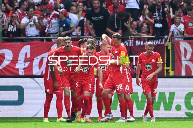 Fußball I Herren I Saison 2022-2023 I 2. Bundesliga I 6. Spieltag I 1. FC Kaiserslautern - 1. FC Magdeburg I 28.08.2022