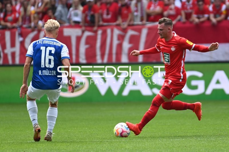 Fußball I Herren I Saison 2022-2023 I 2. Bundesliga I 6. Spieltag I 1. FC Kaiserslautern - 1. FC Magdeburg I 28.08.2022