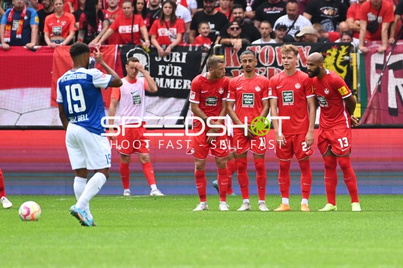 Fußball I Herren I Saison 2022-2023 I 2. Bundesliga I 6. Spieltag I 1. FC Kaiserslautern - 1. FC Magdeburg I 28.08.2022