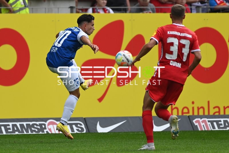 Fußball I Herren I Saison 2022-2023 I 2. Bundesliga I 6. Spieltag I 1. FC Kaiserslautern - 1. FC Magdeburg I 28.08.2022