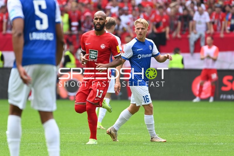 Fußball I Herren I Saison 2022-2023 I 2. Bundesliga I 6. Spieltag I 1. FC Kaiserslautern - 1. FC Magdeburg I 28.08.2022