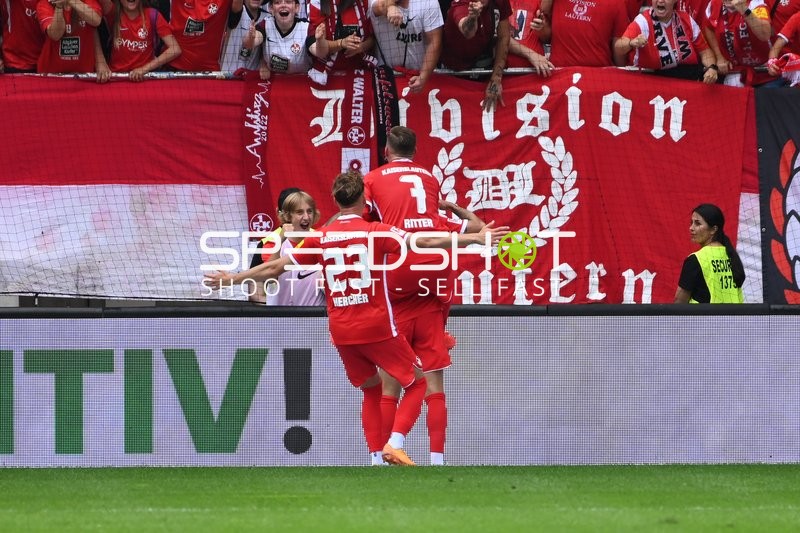 Fußball I Herren I Saison 2022-2023 I 2. Bundesliga I 6. Spieltag I 1. FC Kaiserslautern - 1. FC Magdeburg I 28.08.2022