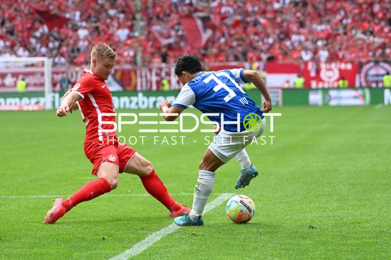 Fußball I Herren I Saison 2022-2023 I 2. Bundesliga I 6. Spieltag I 1. FC Kaiserslautern - 1. FC Magdeburg I 28.08.2022