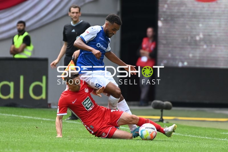 Fußball I Herren I Saison 2022-2023 I 2. Bundesliga I 6. Spieltag I 1. FC Kaiserslautern - 1. FC Magdeburg I 28.08.2022