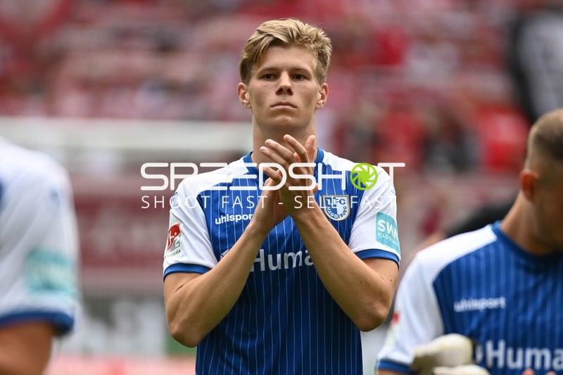 Fußball I Herren I Saison 2022-2023 I 2. Bundesliga I 6. Spieltag I 1. FC Kaiserslautern - 1. FC Magdeburg I 28.08.2022