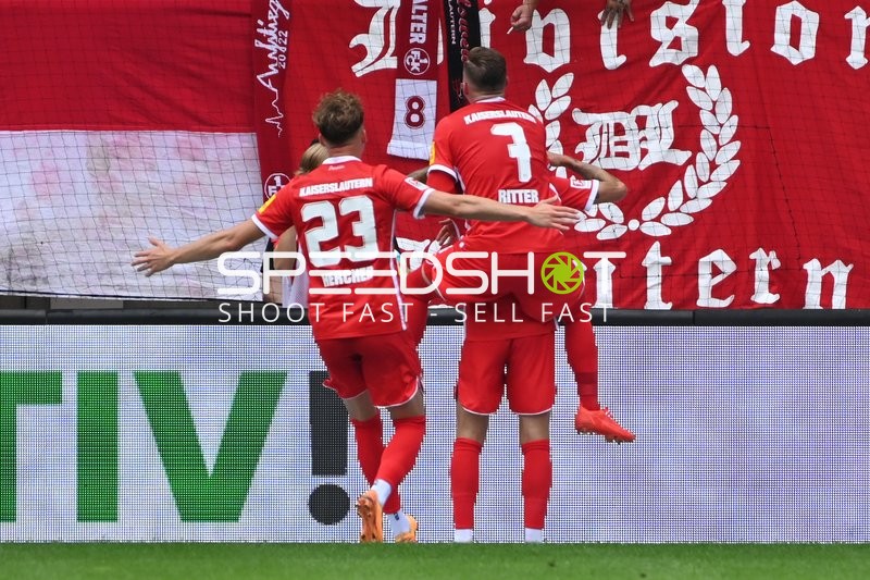 Fußball I Herren I Saison 2022-2023 I 2. Bundesliga I 6. Spieltag I 1. FC Kaiserslautern - 1. FC Magdeburg I 28.08.2022