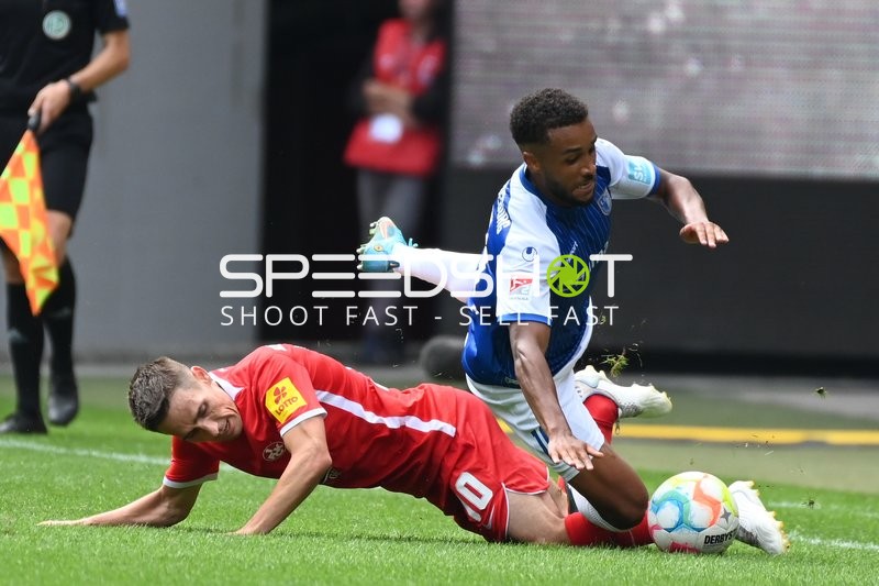 Fußball I Herren I Saison 2022-2023 I 2. Bundesliga I 6. Spieltag I 1. FC Kaiserslautern - 1. FC Magdeburg I 28.08.2022