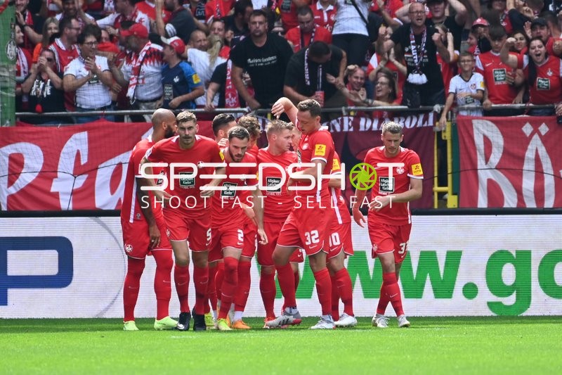 Fußball I Herren I Saison 2022-2023 I 2. Bundesliga I 6. Spieltag I 1. FC Kaiserslautern - 1. FC Magdeburg I 28.08.2022