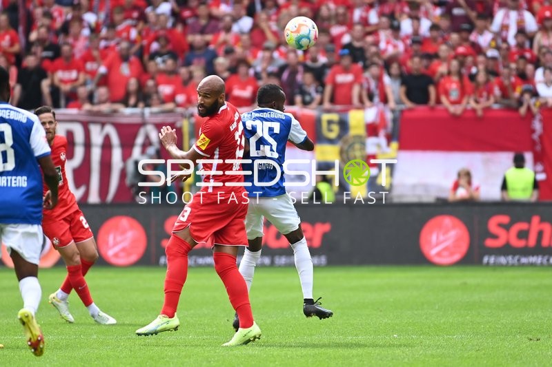 Fußball I Herren I Saison 2022-2023 I 2. Bundesliga I 6. Spieltag I 1. FC Kaiserslautern - 1. FC Magdeburg I 28.08.2022