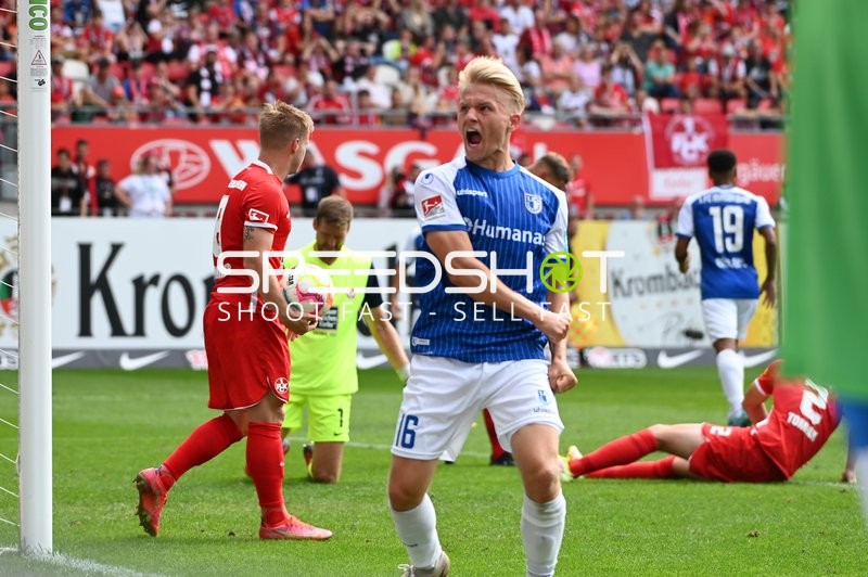 Fußball I Herren I Saison 2022-2023 I 2. Bundesliga I 6. Spieltag I 1. FC Kaiserslautern - 1. FC Magdeburg I 28.08.2022