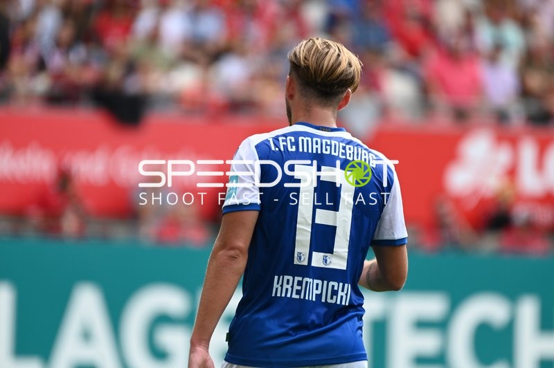 Fußball I Herren I Saison 2022-2023 I 2. Bundesliga I 6. Spieltag I 1. FC Kaiserslautern - 1. FC Magdeburg I 28.08.2022