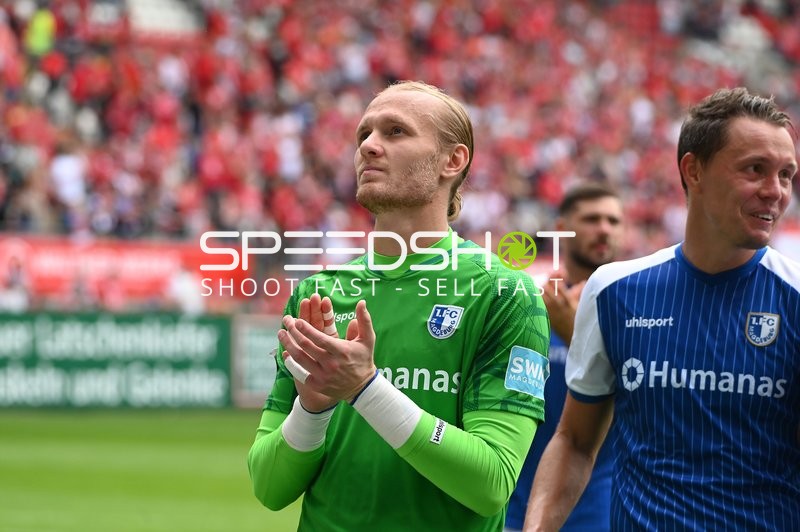 Fußball I Herren I Saison 2022-2023 I 2. Bundesliga I 6. Spieltag I 1. FC Kaiserslautern - 1. FC Magdeburg I 28.08.2022