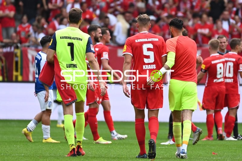 Fußball I Herren I Saison 2022-2023 I 2. Bundesliga I 6. Spieltag I 1. FC Kaiserslautern - 1. FC Magdeburg I 28.08.2022