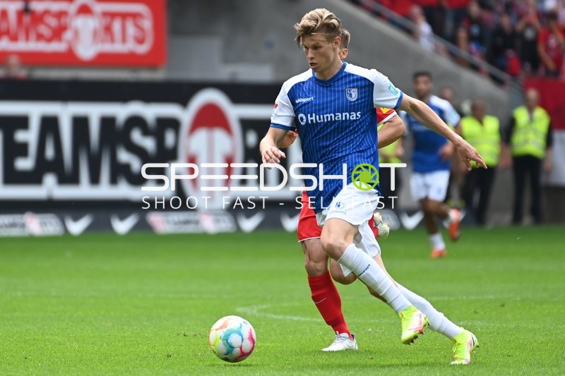 Fußball I Herren I Saison 2022-2023 I 2. Bundesliga I 6. Spieltag I 1. FC Kaiserslautern - 1. FC Magdeburg I 28.08.2022