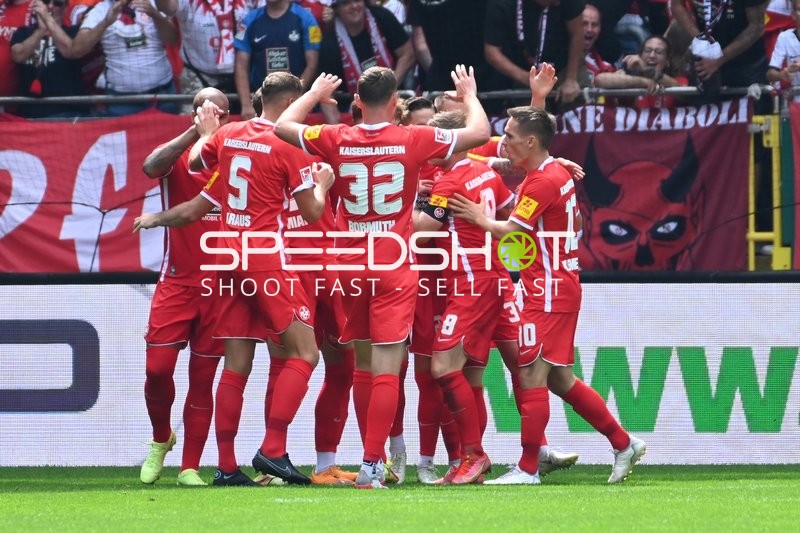 Fußball I Herren I Saison 2022-2023 I 2. Bundesliga I 6. Spieltag I 1. FC Kaiserslautern - 1. FC Magdeburg I 28.08.2022