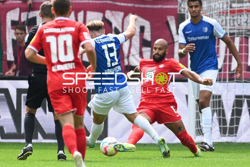 Fußball I Herren I Saison 2022-2023 I 2. Bundesliga I 6. Spieltag I 1. FC Kaiserslautern - 1. FC Magdeburg I 28.08.2022