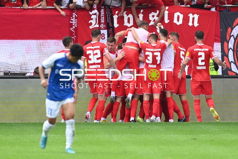 Fußball I Herren I Saison 2022-2023 I 2. Bundesliga I 6. Spieltag I 1. FC Kaiserslautern - 1. FC Magdeburg I 28.08.2022