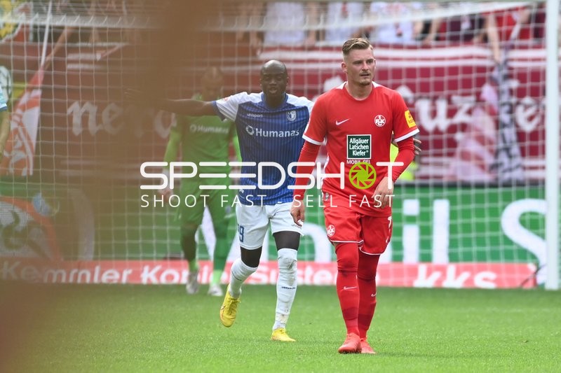 Fußball I Herren I Saison 2022-2023 I 2. Bundesliga I 6. Spieltag I 1. FC Kaiserslautern - 1. FC Magdeburg I 28.08.2022