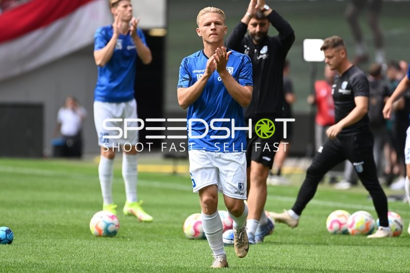 Fußball I Herren I Saison 2022-2023 I 2. Bundesliga I 6. Spieltag I 1. FC Kaiserslautern - 1. FC Magdeburg I 28.08.2022