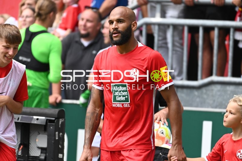 Fußball I Herren I Saison 2022-2023 I 2. Bundesliga I 6. Spieltag I 1. FC Kaiserslautern - 1. FC Magdeburg I 28.08.2022