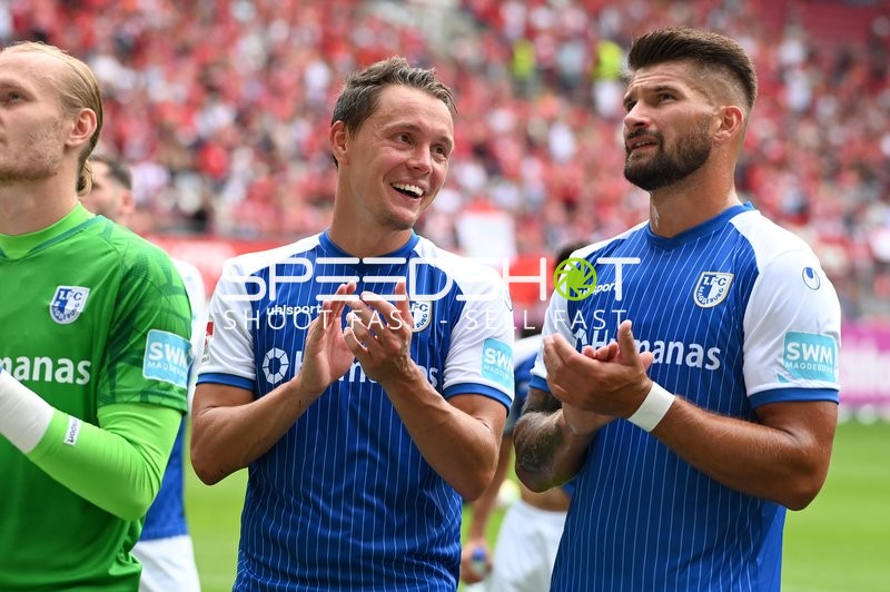 Fußball I Herren I Saison 2022-2023 I 2. Bundesliga I 6. Spieltag I 1. FC Kaiserslautern - 1. FC Magdeburg I 28.08.2022