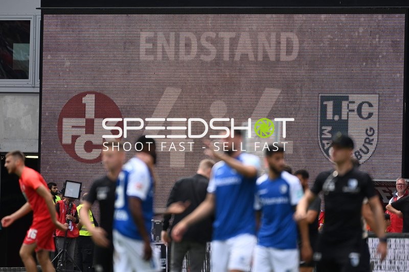 Fußball I Herren I Saison 2022-2023 I 2. Bundesliga I 6. Spieltag I 1. FC Kaiserslautern - 1. FC Magdeburg I 28.08.2022