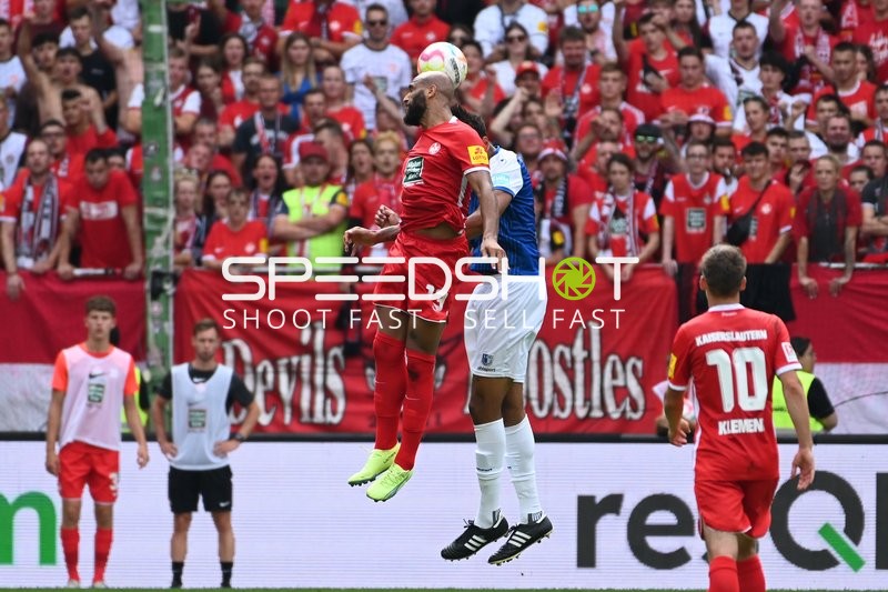 Fußball I Herren I Saison 2022-2023 I 2. Bundesliga I 6. Spieltag I 1. FC Kaiserslautern - 1. FC Magdeburg I 28.08.2022