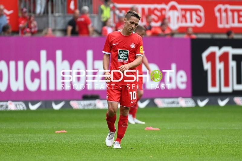 Fußball I Herren I Saison 2022-2023 I 2. Bundesliga I 6. Spieltag I 1. FC Kaiserslautern - 1. FC Magdeburg I 28.08.2022