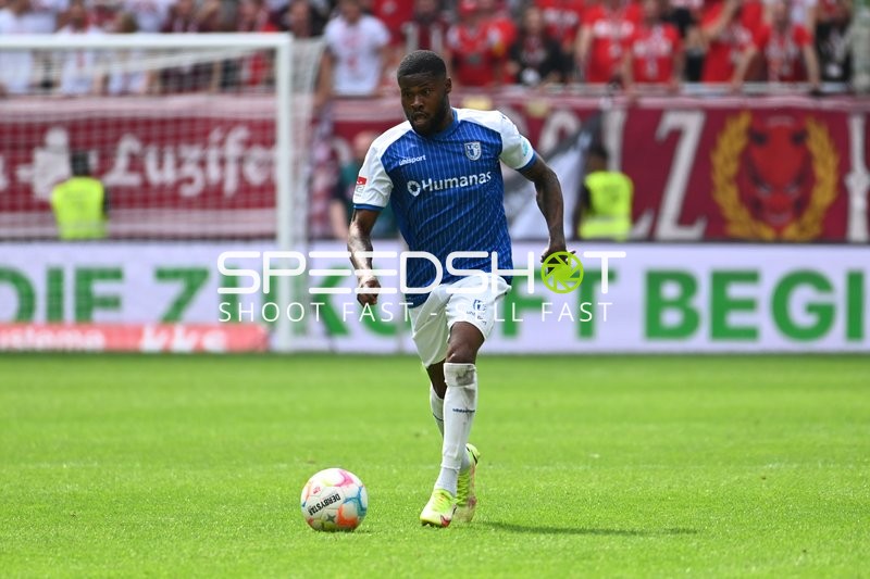 Fußball I Herren I Saison 2022-2023 I 2. Bundesliga I 6. Spieltag I 1. FC Kaiserslautern - 1. FC Magdeburg I 28.08.2022