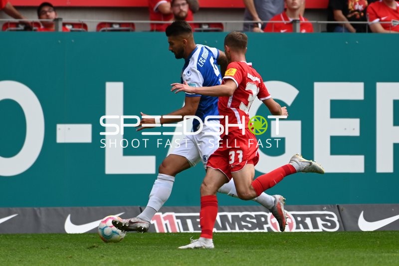 Fußball I Herren I Saison 2022-2023 I 2. Bundesliga I 6. Spieltag I 1. FC Kaiserslautern - 1. FC Magdeburg I 28.08.2022