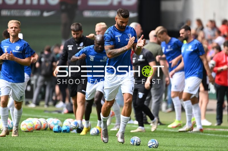 Fußball I Herren I Saison 2022-2023 I 2. Bundesliga I 6. Spieltag I 1. FC Kaiserslautern - 1. FC Magdeburg I 28.08.2022