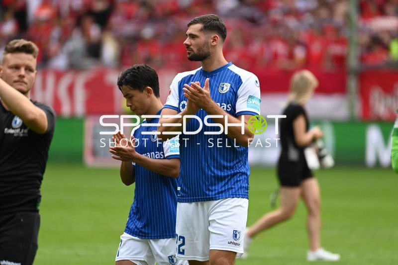 Fußball I Herren I Saison 2022-2023 I 2. Bundesliga I 6. Spieltag I 1. FC Kaiserslautern - 1. FC Magdeburg I 28.08.2022