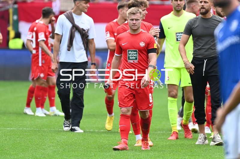 Fußball I Herren I Saison 2022-2023 I 2. Bundesliga I 6. Spieltag I 1. FC Kaiserslautern - 1. FC Magdeburg I 28.08.2022