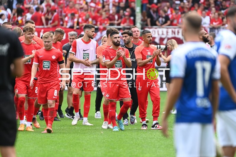 Fußball I Herren I Saison 2022-2023 I 2. Bundesliga I 6. Spieltag I 1. FC Kaiserslautern - 1. FC Magdeburg I 28.08.2022
