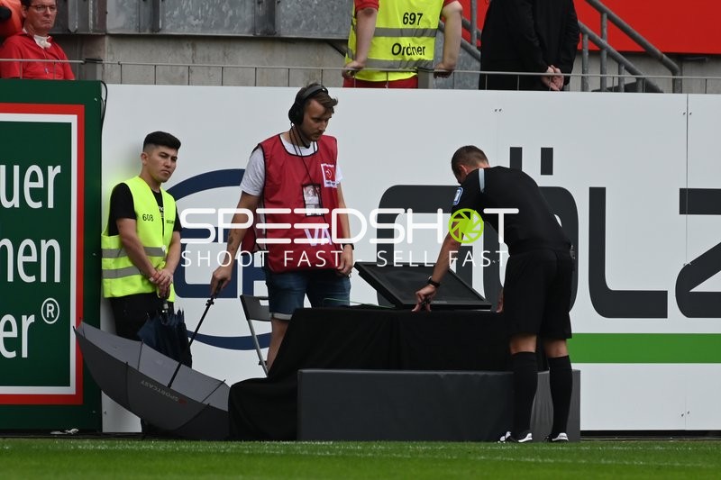 Fußball I Herren I Saison 2022-2023 I 2. Bundesliga I 6. Spieltag I 1. FC Kaiserslautern - 1. FC Magdeburg I 28.08.2022