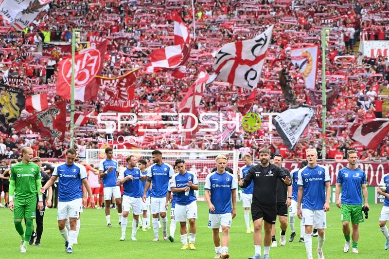 Fußball I Herren I Saison 2022-2023 I 2. Bundesliga I 6. Spieltag I 1. FC Kaiserslautern - 1. FC Magdeburg I 28.08.2022