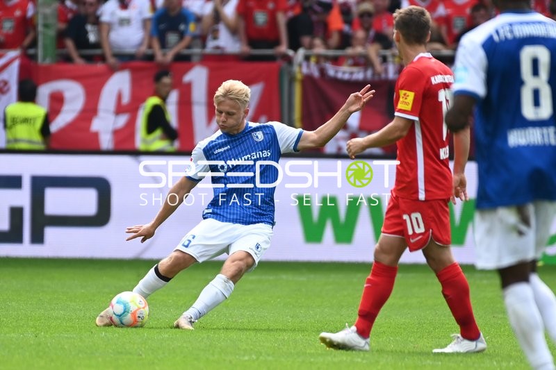 Fußball I Herren I Saison 2022-2023 I 2. Bundesliga I 6. Spieltag I 1. FC Kaiserslautern - 1. FC Magdeburg I 28.08.2022