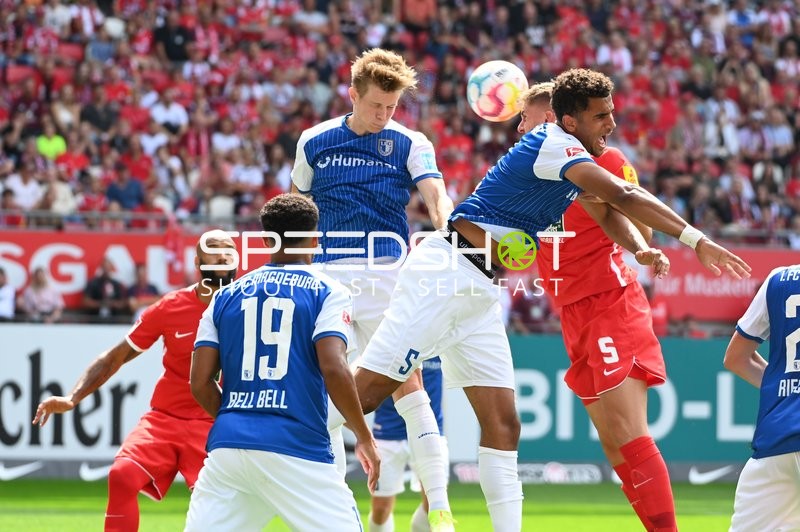 Fußball I Herren I Saison 2022-2023 I 2. Bundesliga I 6. Spieltag I 1. FC Kaiserslautern - 1. FC Magdeburg I 28.08.2022