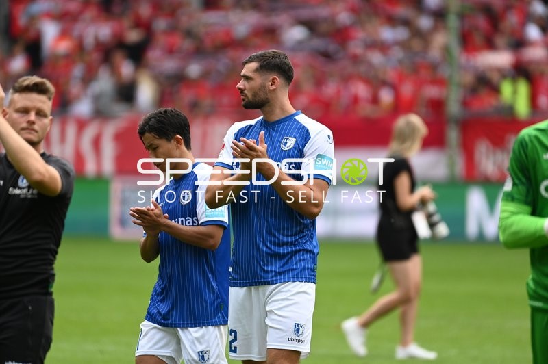 Fußball I Herren I Saison 2022-2023 I 2. Bundesliga I 6. Spieltag I 1. FC Kaiserslautern - 1. FC Magdeburg I 28.08.2022