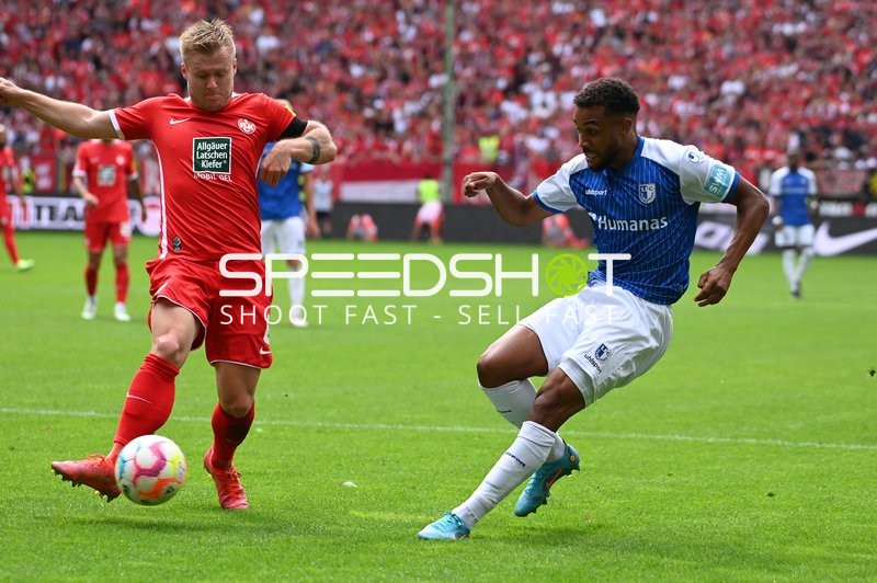 Fußball I Herren I Saison 2022-2023 I 2. Bundesliga I 6. Spieltag I 1. FC Kaiserslautern - 1. FC Magdeburg I 28.08.2022
