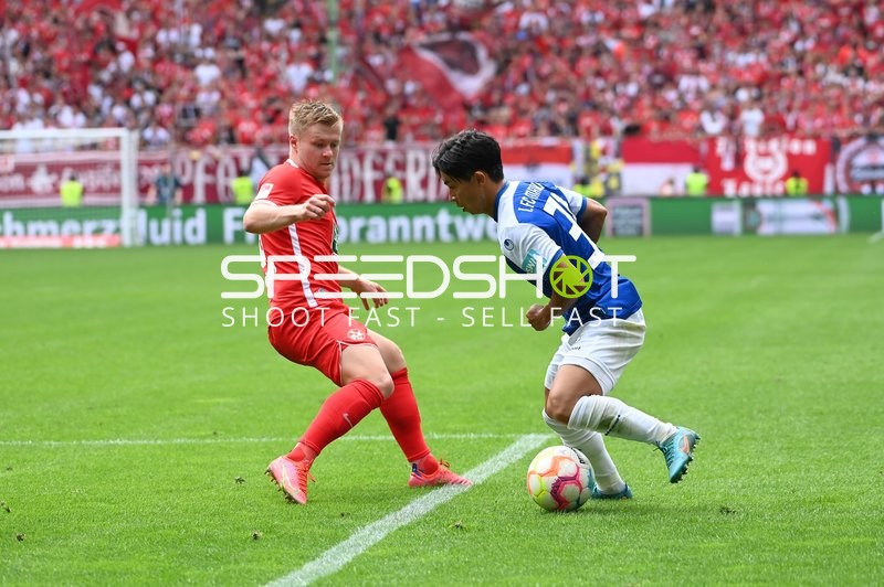 Fußball I Herren I Saison 2022-2023 I 2. Bundesliga I 6. Spieltag I 1. FC Kaiserslautern - 1. FC Magdeburg I 28.08.2022