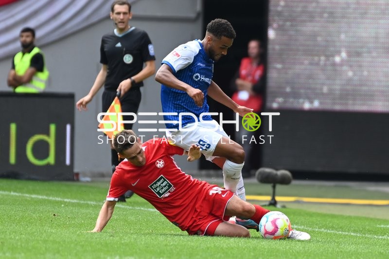 Fußball I Herren I Saison 2022-2023 I 2. Bundesliga I 6. Spieltag I 1. FC Kaiserslautern - 1. FC Magdeburg I 28.08.2022