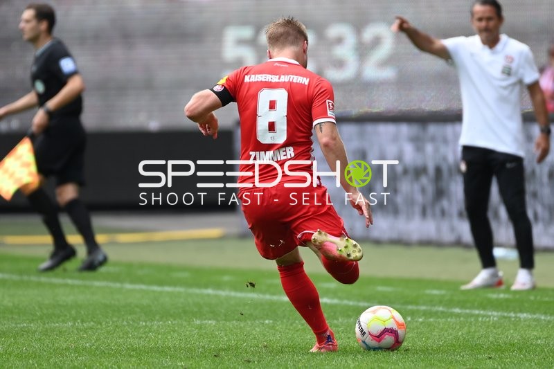 Fußball I Herren I Saison 2022-2023 I 2. Bundesliga I 6. Spieltag I 1. FC Kaiserslautern - 1. FC Magdeburg I 28.08.2022