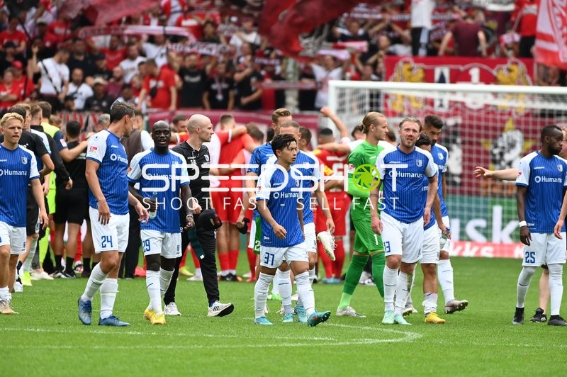 Fußball I Herren I Saison 2022-2023 I 2. Bundesliga I 6. Spieltag I 1. FC Kaiserslautern - 1. FC Magdeburg I 28.08.2022