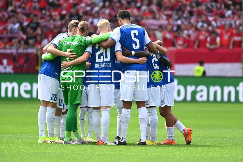 Fußball I Herren I Saison 2022-2023 I 2. Bundesliga I 6. Spieltag I 1. FC Kaiserslautern - 1. FC Magdeburg I 28.08.2022